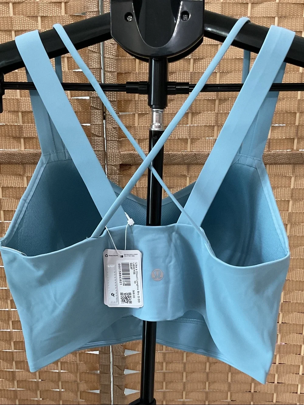 lululemon athletica Like a Cloud Longline Bra SEAF 10 D/DD